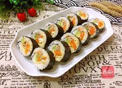 金枪鱼寿司的做法图解15