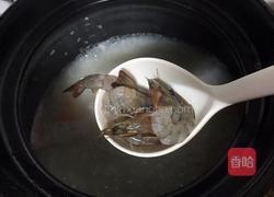 鲜虾瘦肉粥的做法图解6