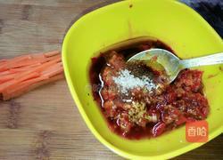 凉拌黄瓜腐竹的做法图解3