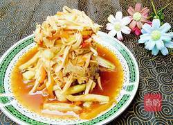 凉拌黄瓜腐竹的做法图解5