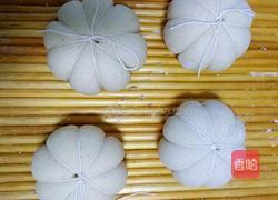 红薯面南瓜型糖包的做法图解13