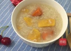 红薯胡萝卜小米粥的做法图解5