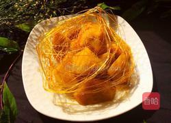 拔丝地瓜的做法图解16