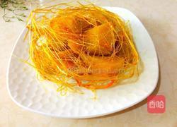 拔丝地瓜的做法图解15