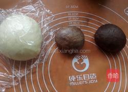 豹纹土司的做法图解5