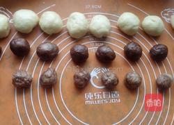 豹纹土司的做法图解6