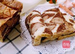 豹纹土司的做法图解14