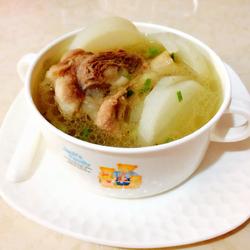 大骨萝卜汤的做法[图]