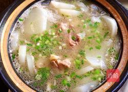 大骨萝卜汤的做法图解7