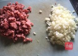 千层蛋包饭的做法图解4