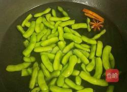 凉拌毛豆的做法图解2