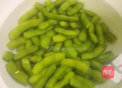 凉拌毛豆的做法图解3