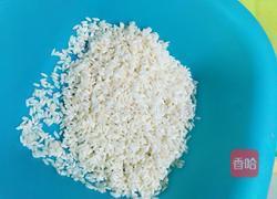 虾仁糥米丸子的做法图解1