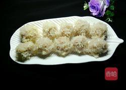 虾仁糥米丸子的做法图解7