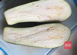 番茄烤茄子的做法图解1