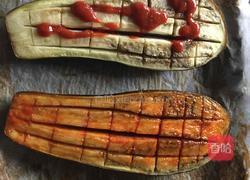 番茄烤茄子的做法图解4