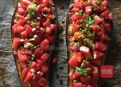 番茄烤茄子的做法图解7