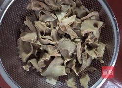 排骨炖笋干的做法图解2