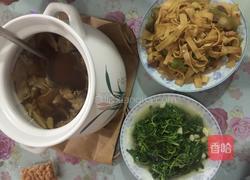 排骨炖笋干的做法图解5