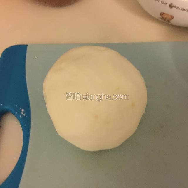 和成面团