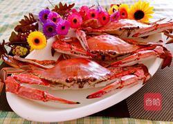 蒸螃蟹的做法图解5