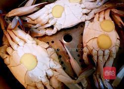 蒸螃蟹的做法图解3