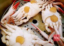 蒸螃蟹的做法图解4