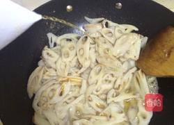 糖醋藕的做法图解4