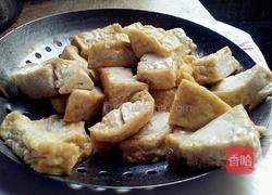 芹菜炒豆腐的做法图解3