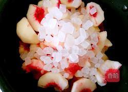 糖水桃的做法图解3