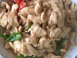清炒鸡胸肉的做法[图]