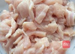 清炒鸡胸肉的做法图解3