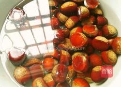 微波炉糖炒板栗的做法图解1