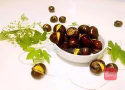 微波炉糖炒板栗的做法图解6