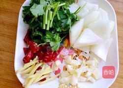 香辣焖大虾的做法图解2