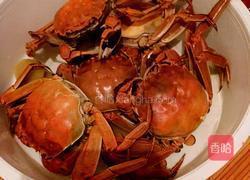清蒸大闸蟹的做法图解4