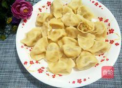 南瓜馅饺子的做法图解9