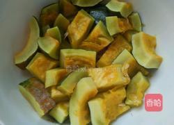 南瓜馅饺子的做法图解2