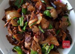 茶树菇炒回锅肉的做法图解9