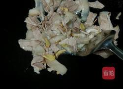 茶树菇炒回锅肉的做法图解6