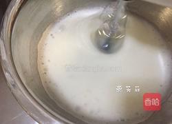 8寸抹茶戚风蛋糕的做法图解8