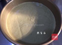 8寸抹茶戚风蛋糕的做法图解14
