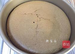 8寸抹茶戚风蛋糕的做法图解16