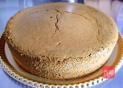 8寸抹茶戚风蛋糕的做法图解18