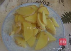 糖醋地溜儿的做法图解4