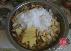 糖醋地溜儿的做法图解7