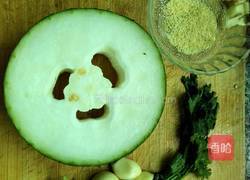 炝锅冬瓜汤的做法图解1