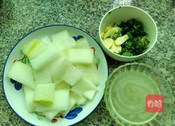 炝锅冬瓜汤的做法图解2