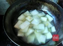 炝锅冬瓜汤的做法图解5