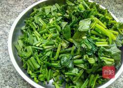 韭香菠菜卷的做法图解7